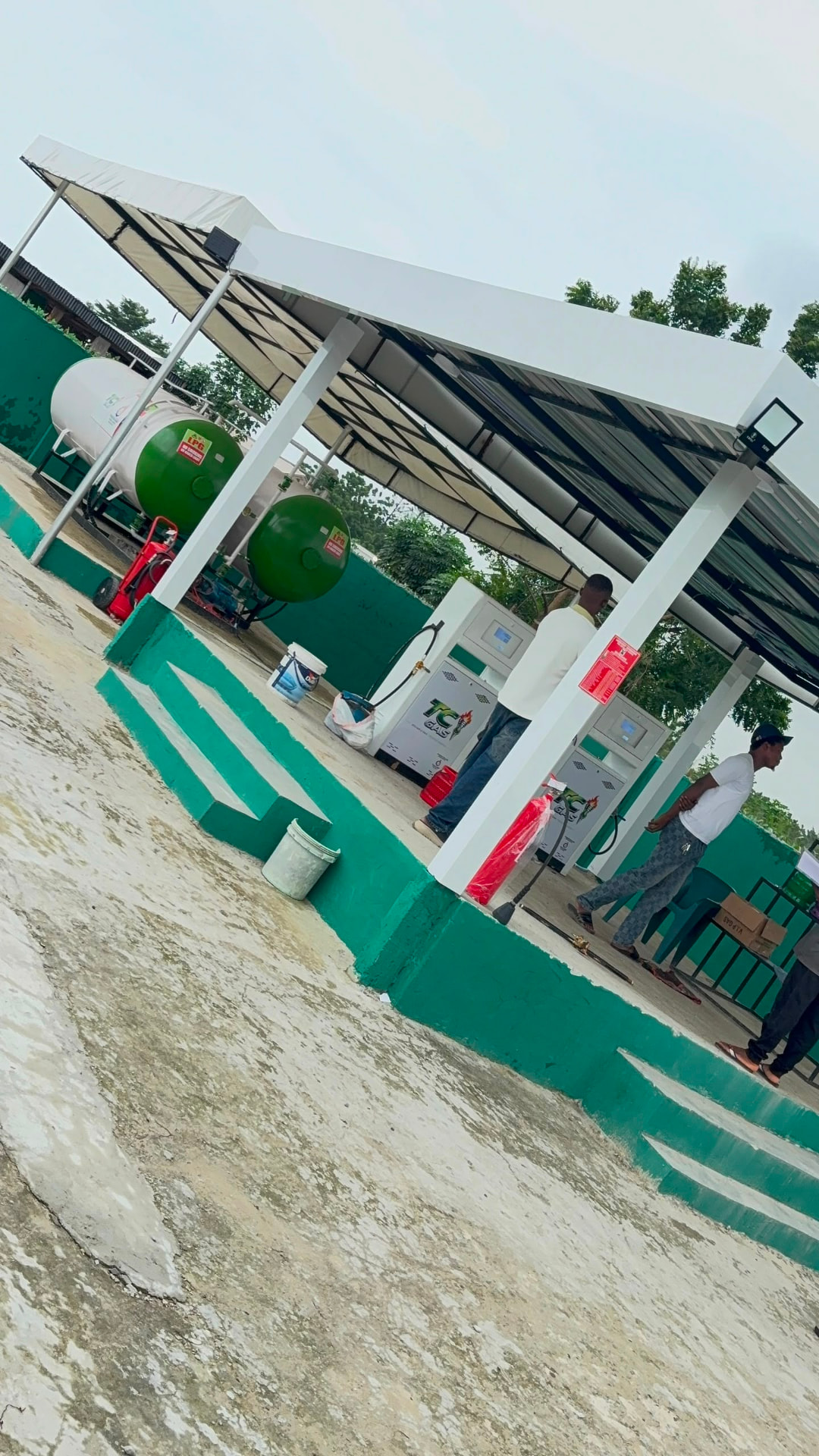 TCI GAS 