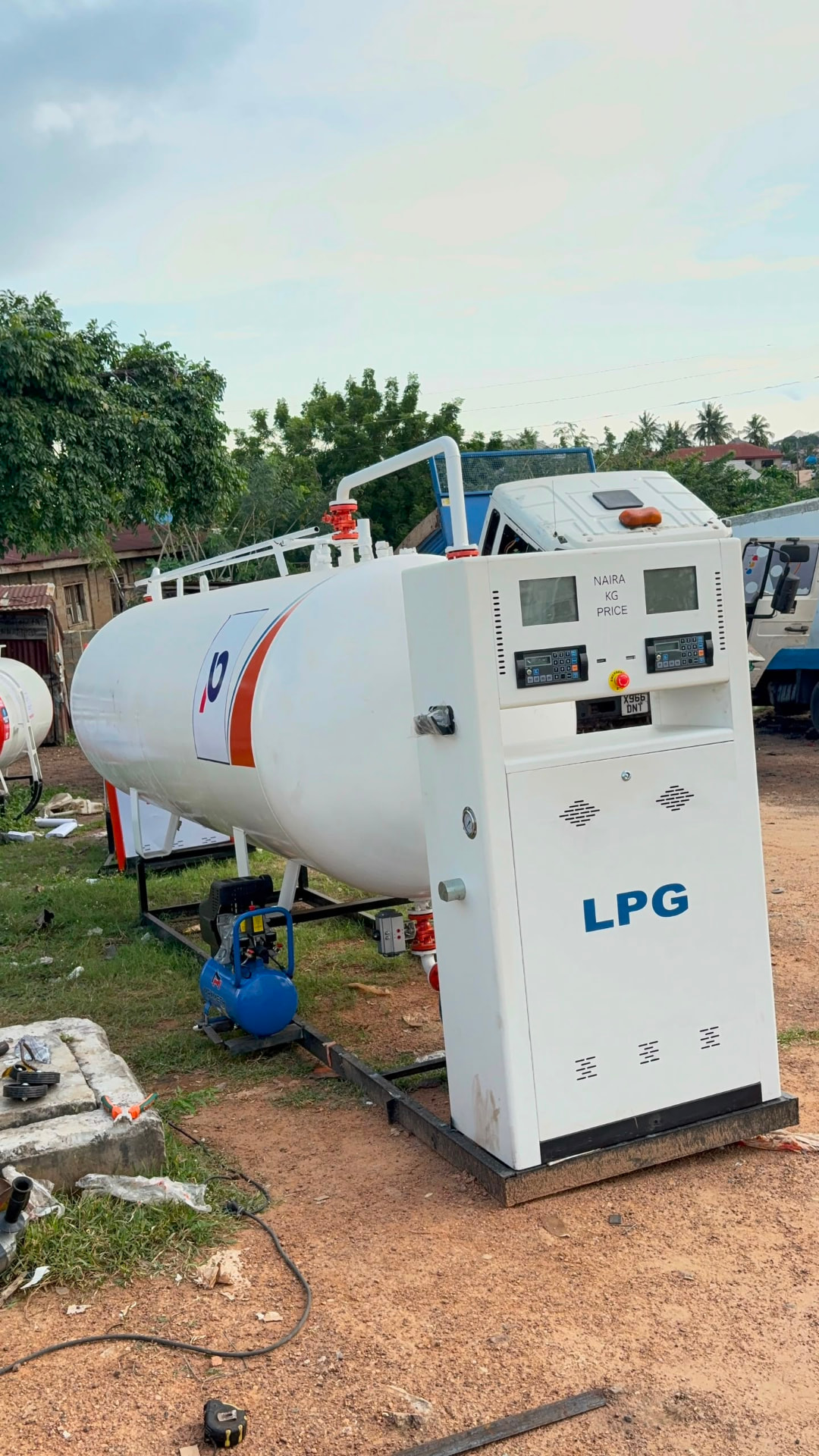 P GAS PLANT