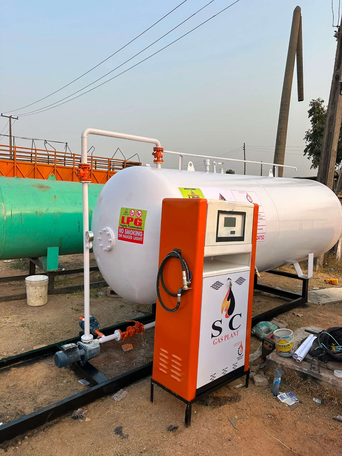 SC GAS PLANT
